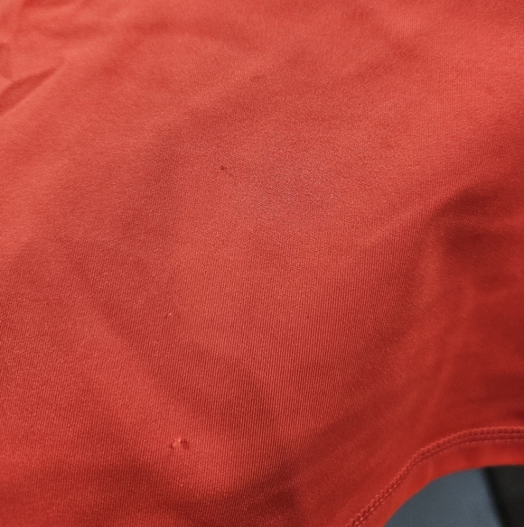 Primary Athletic Skort Girl's 14 Red Orange - Picture 8 of 8